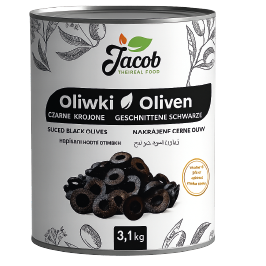 Jacob Oliwki czarne cięte